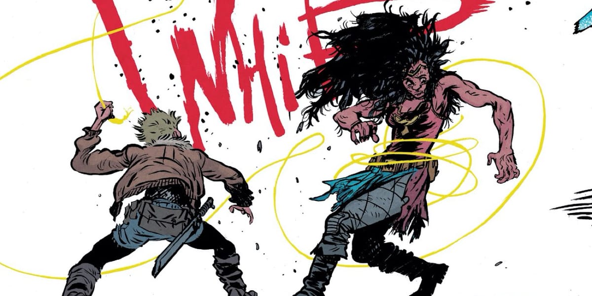 Illustration de l'article Wonder Woman – Dead Earth ou les promesses de la dernière Amazone