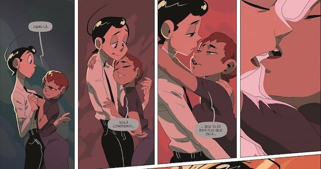 © Love Love Love T1 / Kid Toussaint & Andrés Garrido / Dupuis