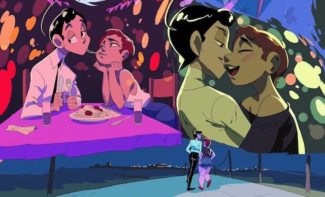 © Love Love Love T1 / Kid Toussaint & Andrés Garrido / Dupuis