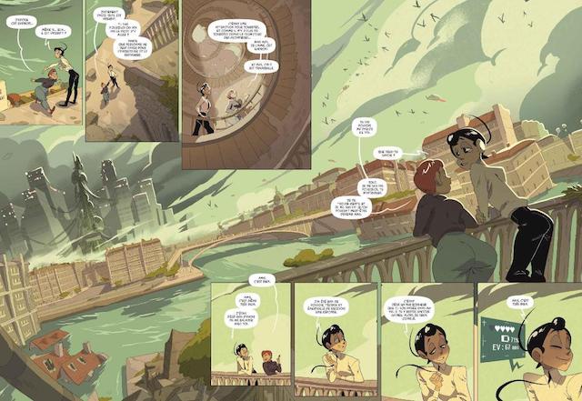 © Love Love Love T1 / Kid Toussaint & Andrés Garrido / Dupuis