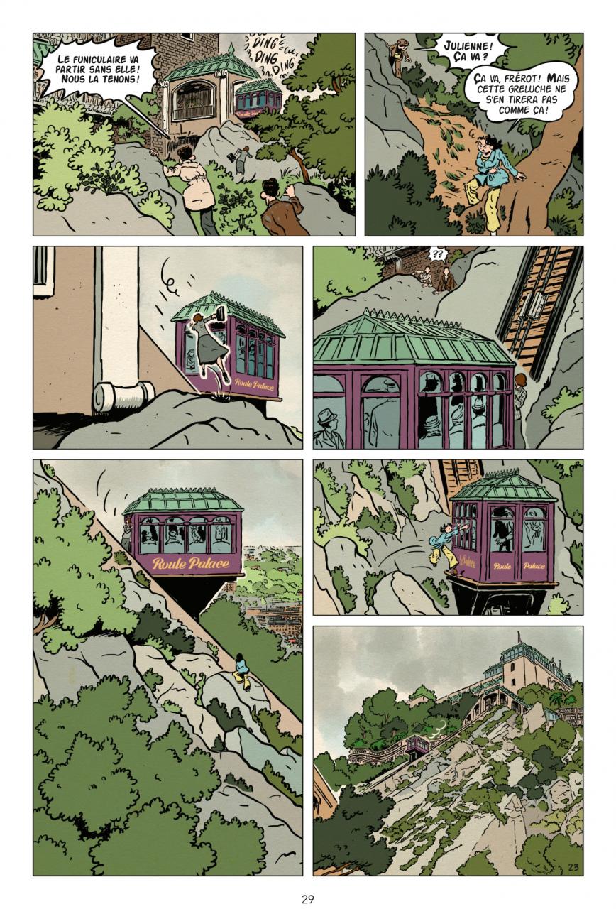 New Cherbourg Stories de Romuald Reutimann & Pierre Gabus, Casterman