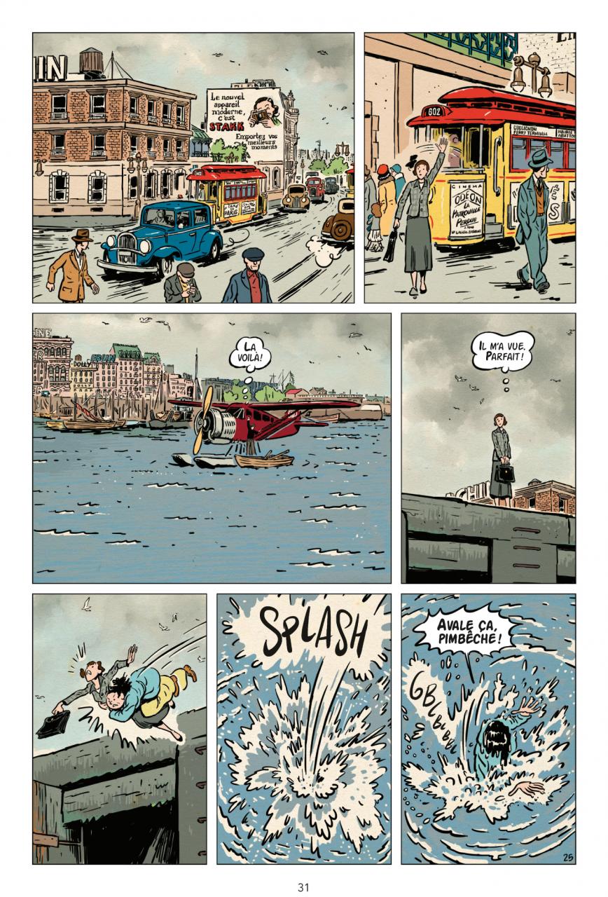 New Cherbourg Stories de Romuald Reutimann & Pierre Gabus, Casterman