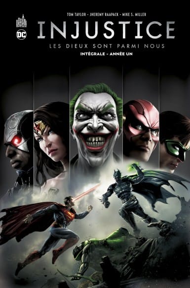 © Injustice God Among Us / Tom Taylor, Bruno Buccellato & Collectif / Urban Comics