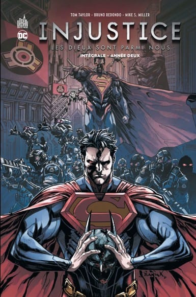 © Injustice God Among Us / Tom Taylor, Bruno Buccellato & Collectif / Urban Comics