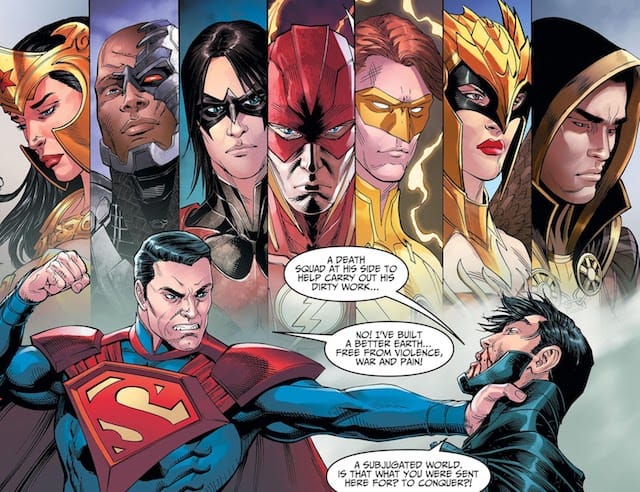 © Injustice God Among Us / Tom Taylor, Bruno Buccellato & Collectif / Urban Comics