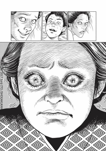 © La Déchéance d'un homme / Junji Ito d'après Osamu Dazai / Delcourt Tonkam / Shogakukan