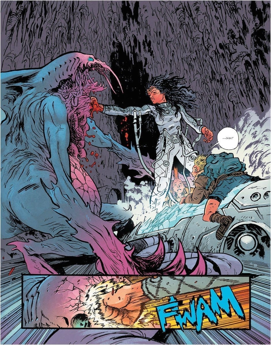 Wonder Woman - Dead Earth de Daniel Warren Johnson , Urban Comics