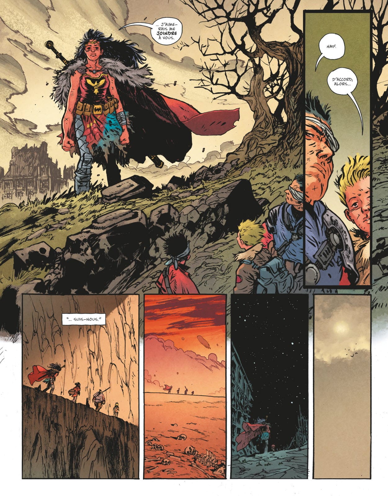 Wonder Woman - Dead Earth de Daniel Warren Johnson , Urban Comics