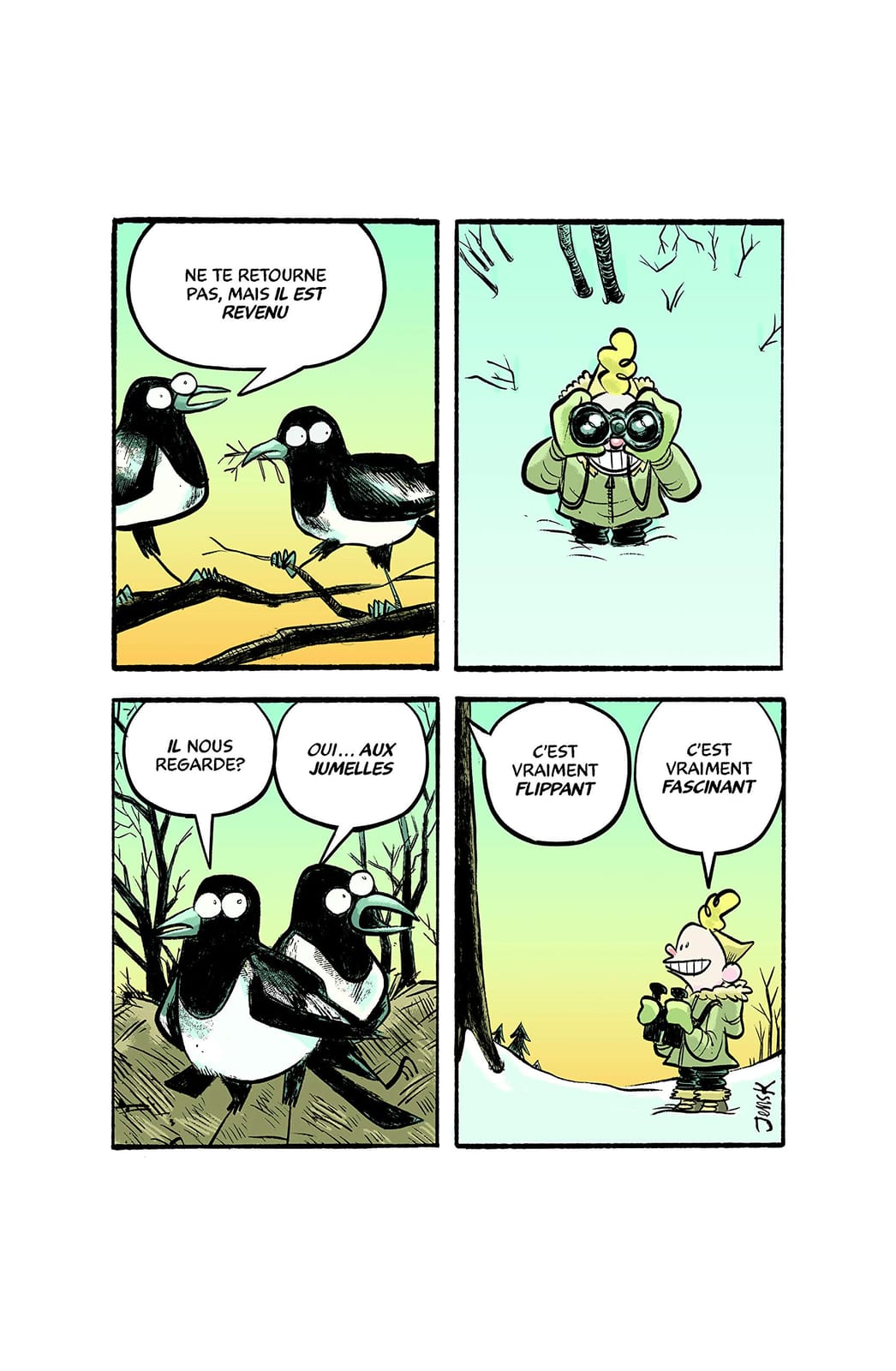 © Dunce en roue libre / Jensk / 404 Éditions