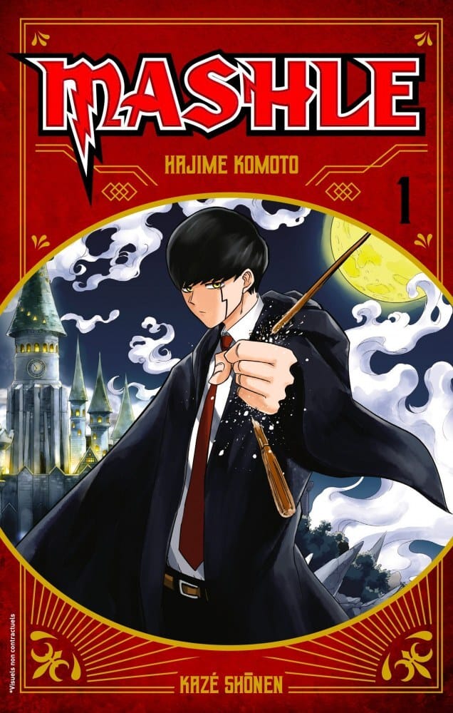 Mashle Magic and Muscles par Hajime Komoto, Kazé