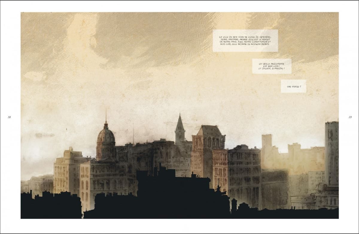 Illustration de l'article Bartleby le scribe, de José-Luis Munuera