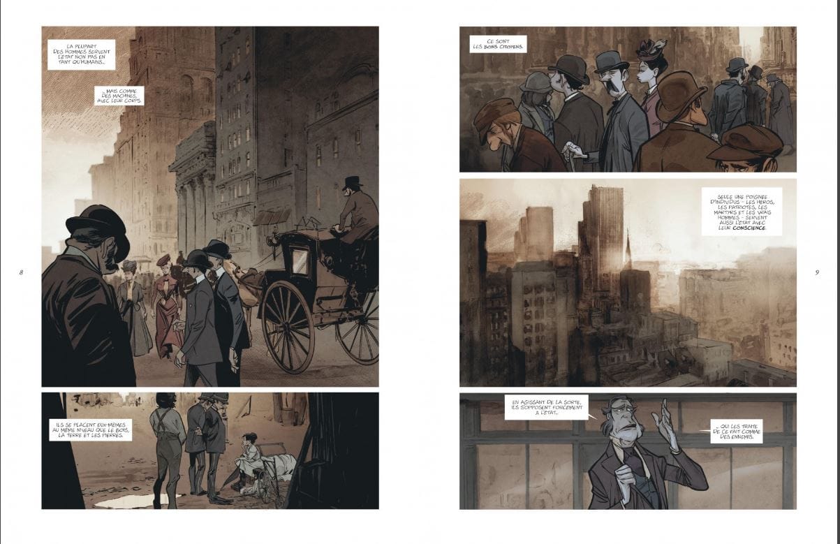 Bartleby le scribe, de Jose Luis Munuera (scénario & dessin), éditions Dargaud
