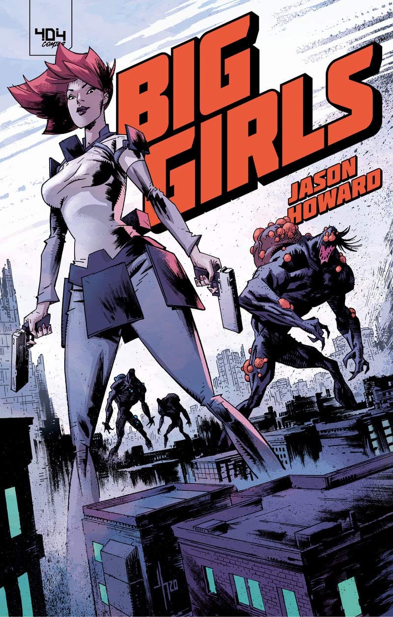 Big Girls de Jason Howard, 404 Comics