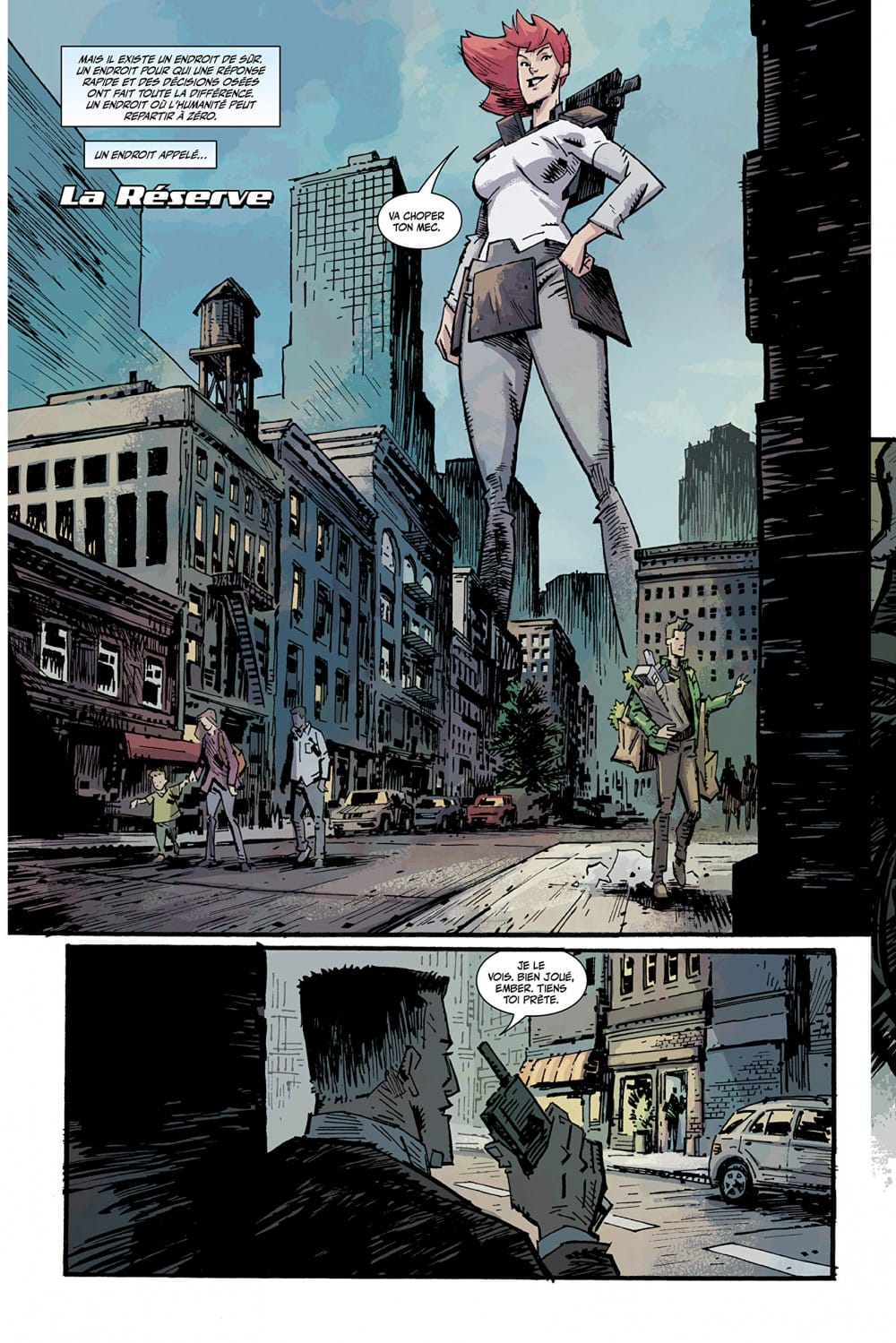 Big Girls de Jason Howard, 404 Comics