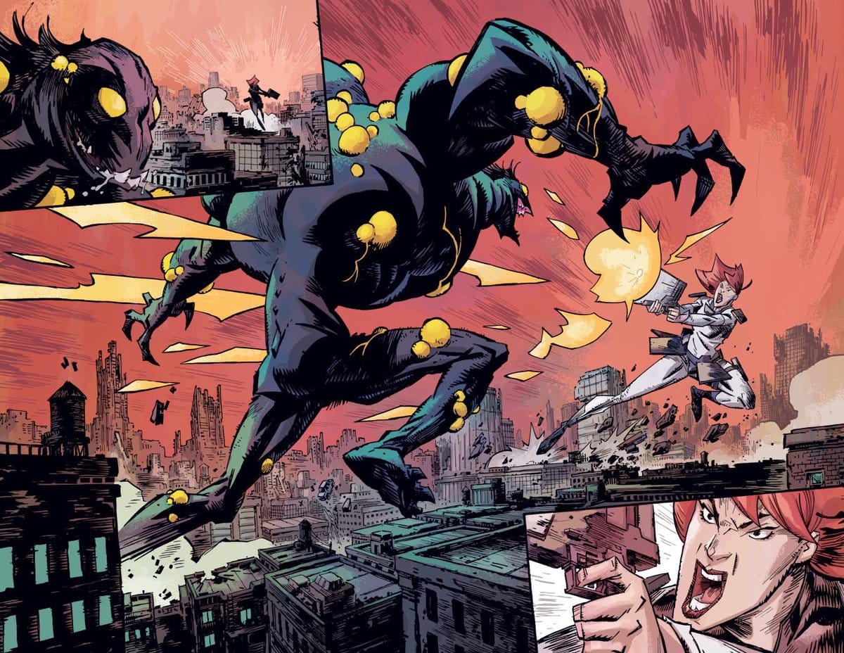 Big Girls de Jason Howard, 404 Comics