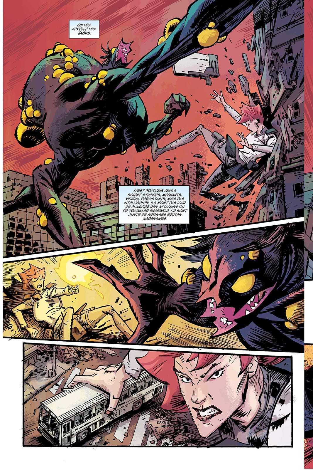 Big Girls de Jason Howard, 404 Comics