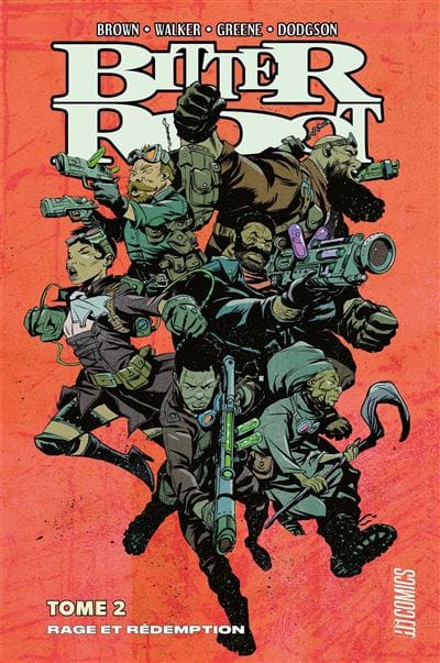 © Bitter Root tome 2 / Brown, Walker & Greene / Hi-Comics