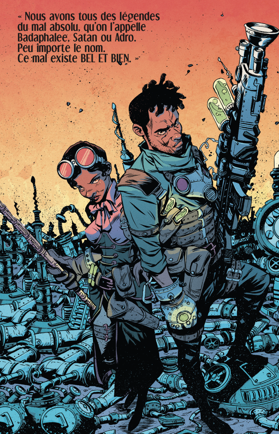 © Bitter Root tome 2 / Brown, Walker & Greene / Hi-Comics