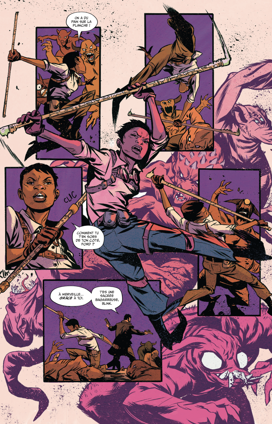 © Bitter Root tome 2 / Brown, Walker & Greene / Hi-Comics