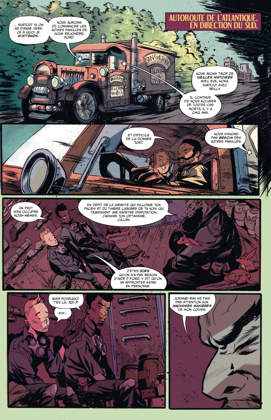 © Bitter Root tome 2 / Brown, Walker & Greene / Hi-Comics