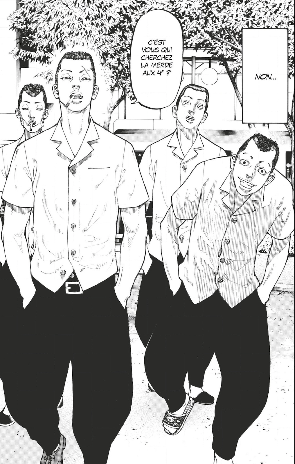 © Tokyo Revengers / Ken Wakui / Glénat