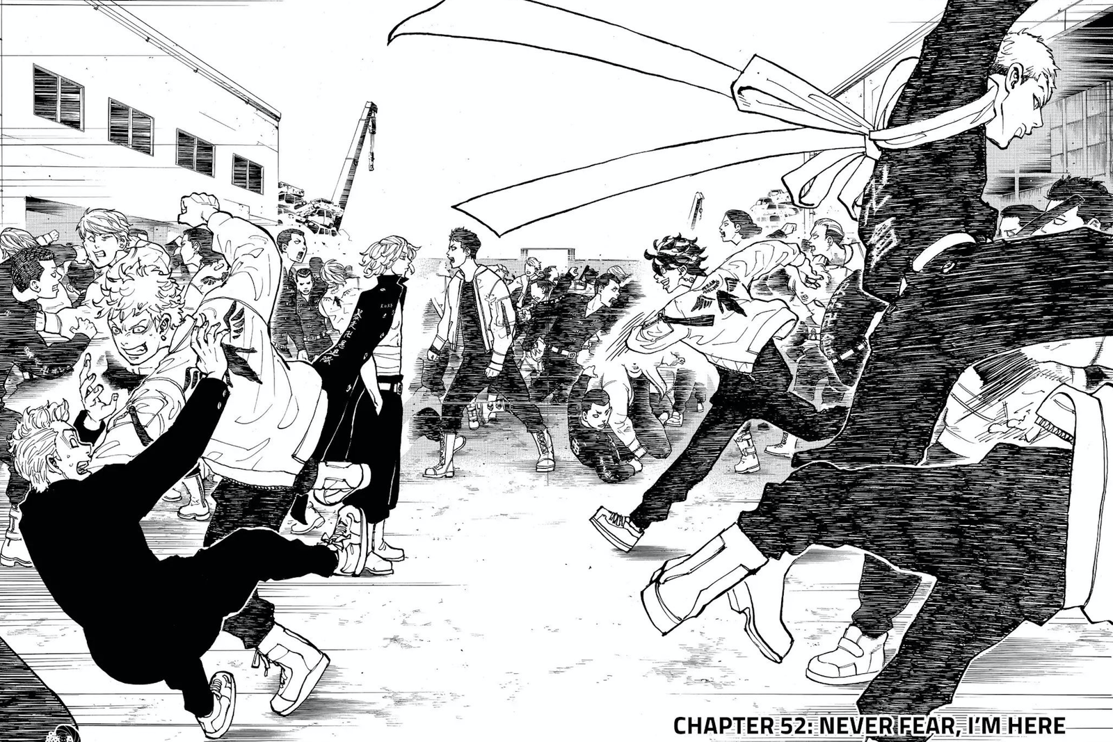 © Tokyo Revengers / Ken Wakui / Glénat