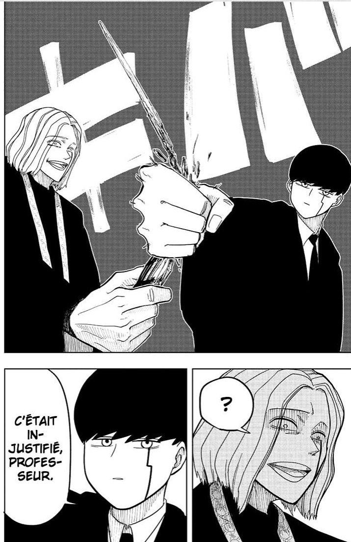 © Mashle / Hajime Komoto / Kazé