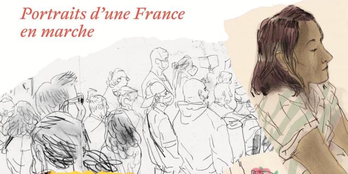 Illustration de l'article Carnets de manifs de Cyril Pedrosa & Loïc Sécheresse