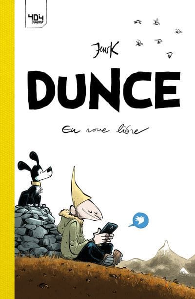 © Dunce en roue libre / Jensk / 404 Éditions