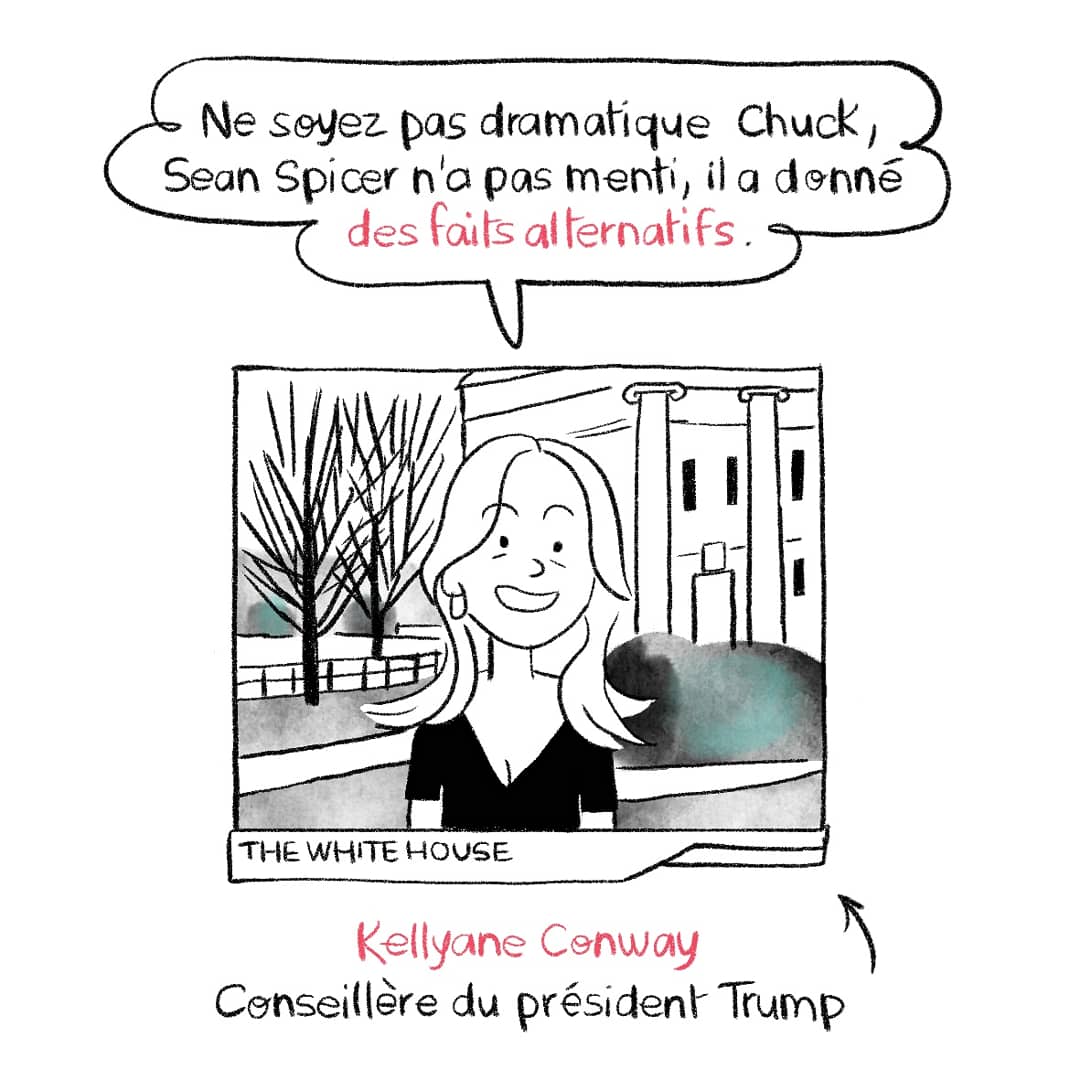 Fake news, l’info qui ne tourne pas rond de Doan Bui & Leslie Plée chez Delcourt