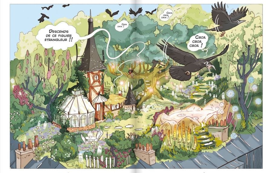 Les Sortilèges de Zora (Tome 1/2): une sorcière au collège, de Judith Peignen (scénario) et Ariane Delrieu (dessin)