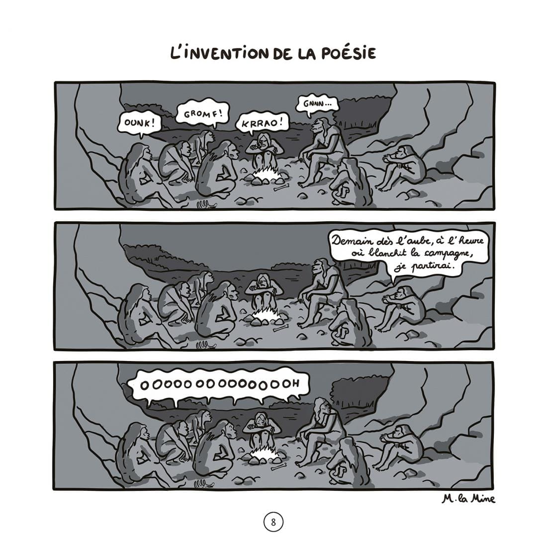 Comment devenir un auteur à succès (ou, à défaut, un critique acerbe) de M. la Mine, Delcourt, coll. Pataquès