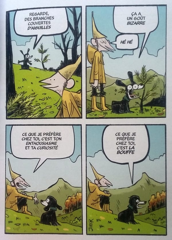 © Dunce en roue libre / Jensk / 404 Éditions