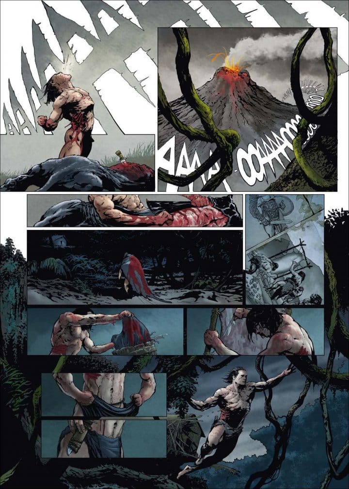 © Tarzan Seigneur de la Jungle / Christophe Bec & Stevan Subic / Soleil