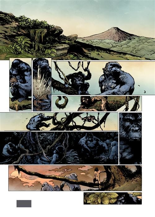 © Tarzan Seigneur de la Jungle / Christophe Bec & Stevan Subic / Soleil