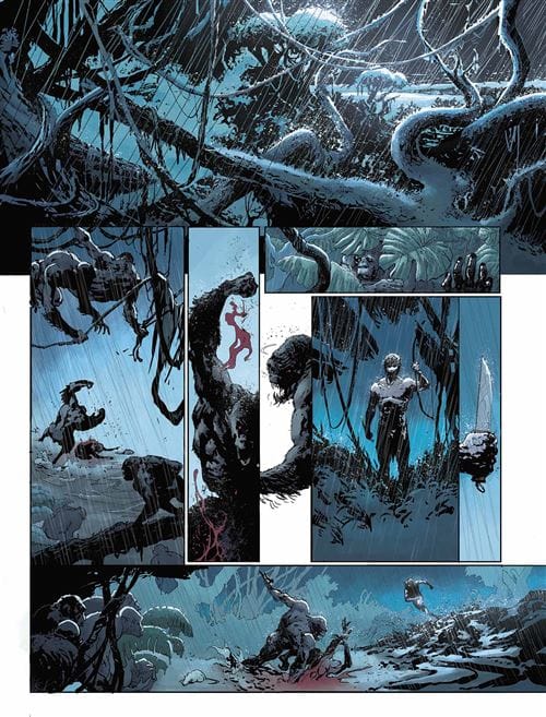 © Tarzan Seigneur de la Jungle / Christophe Bec & Stevan Subic / Soleil