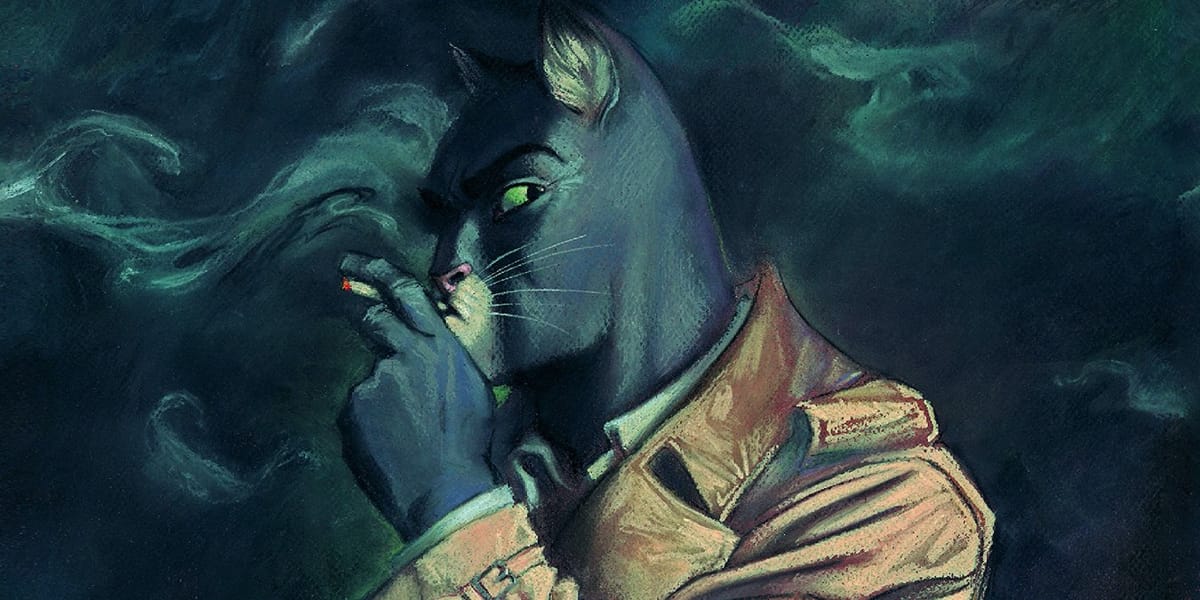 Illustration de l'article Blacksad, le classique instantané