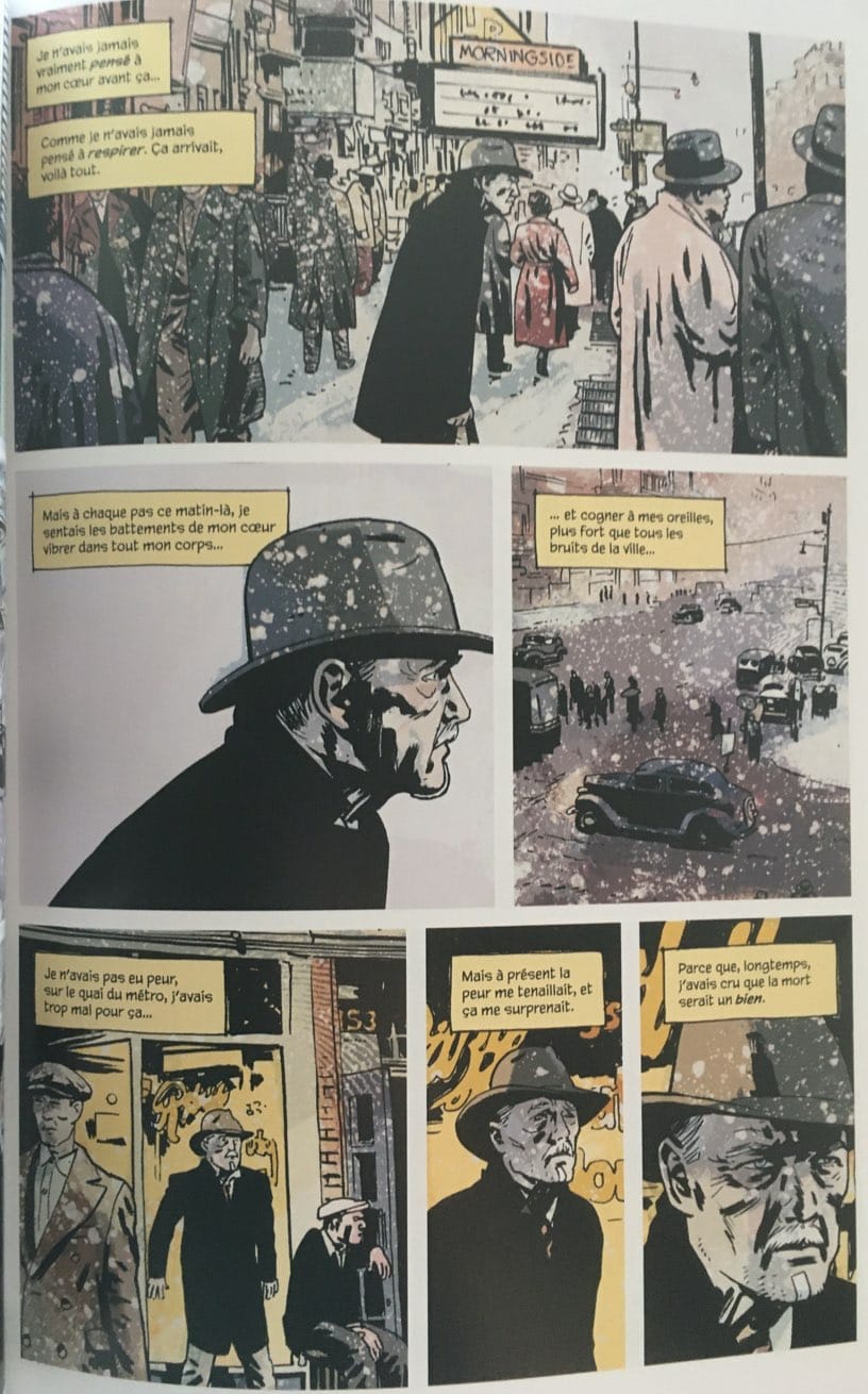 Pulp d’Ed Brubaker, Sean Phillips, Jacob Phillips, Delcourt
