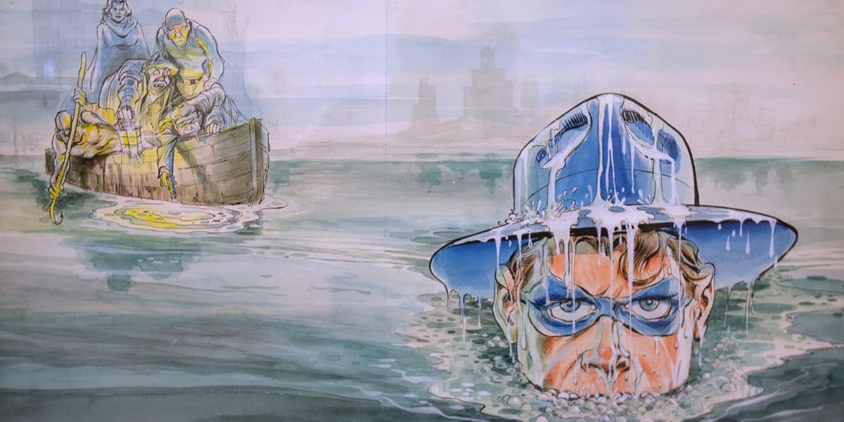 Illustration de l'article L’esprit de Will Eisner : le spirit du 9e art s’installe à Cherbourg-en-Cotentin