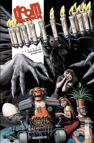 Grant Morrison présente Doom Patrol (3 volumes) par Grant Morrison & Richard Case, Urban Comics