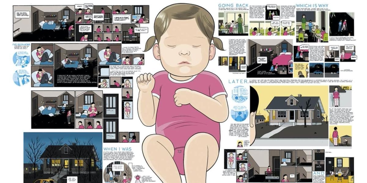 Illustration de l'article Chris Ware Grand Prix 2021 du Festival international de la BD d’Angoulême