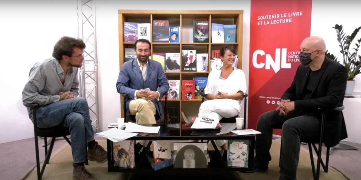 Illustration de l'article Panorama de la bande dessinée en France : la riposte des chiffres