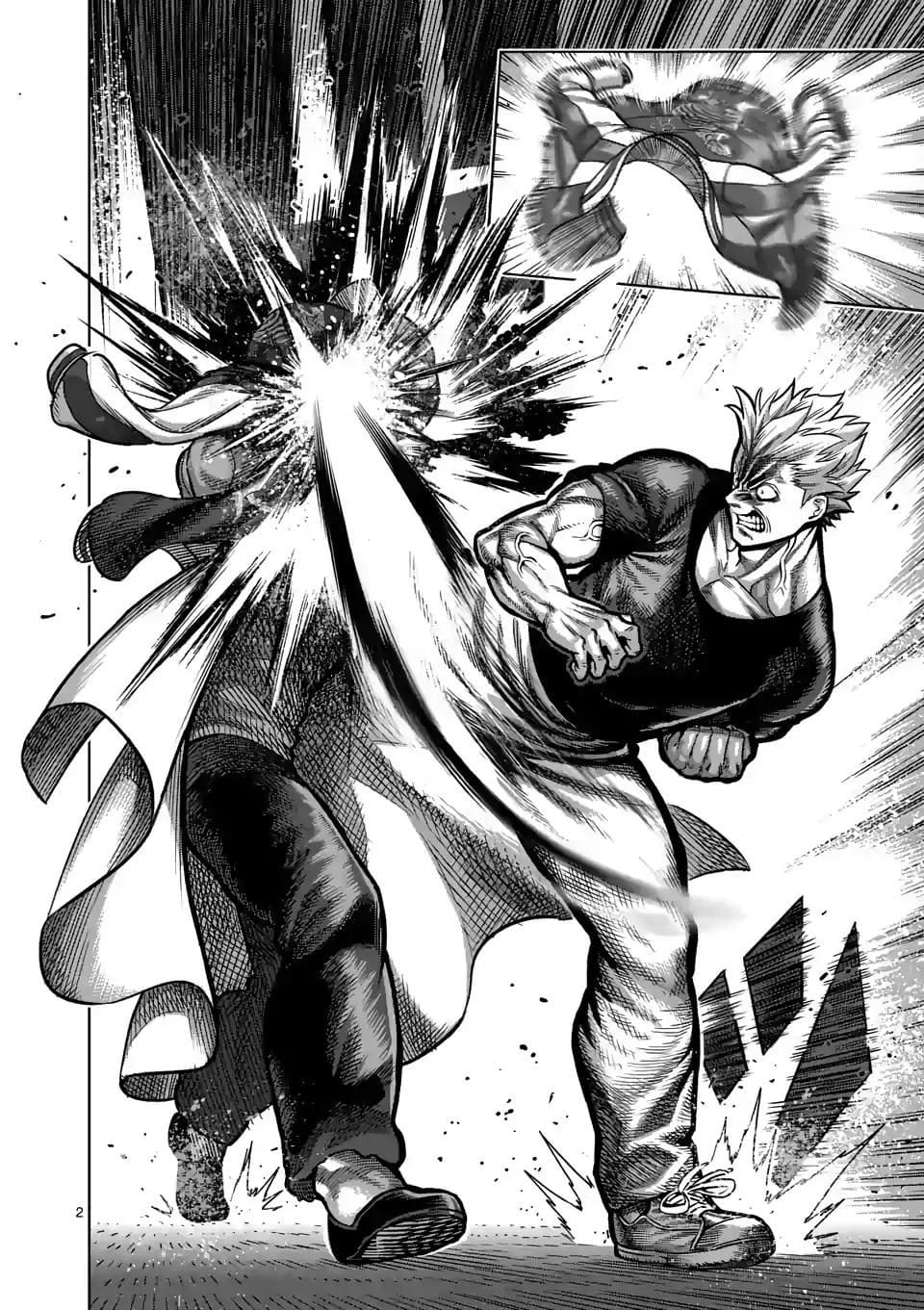 Kengan Ashura par Sandrovich Yabako & Daroemon, Meian