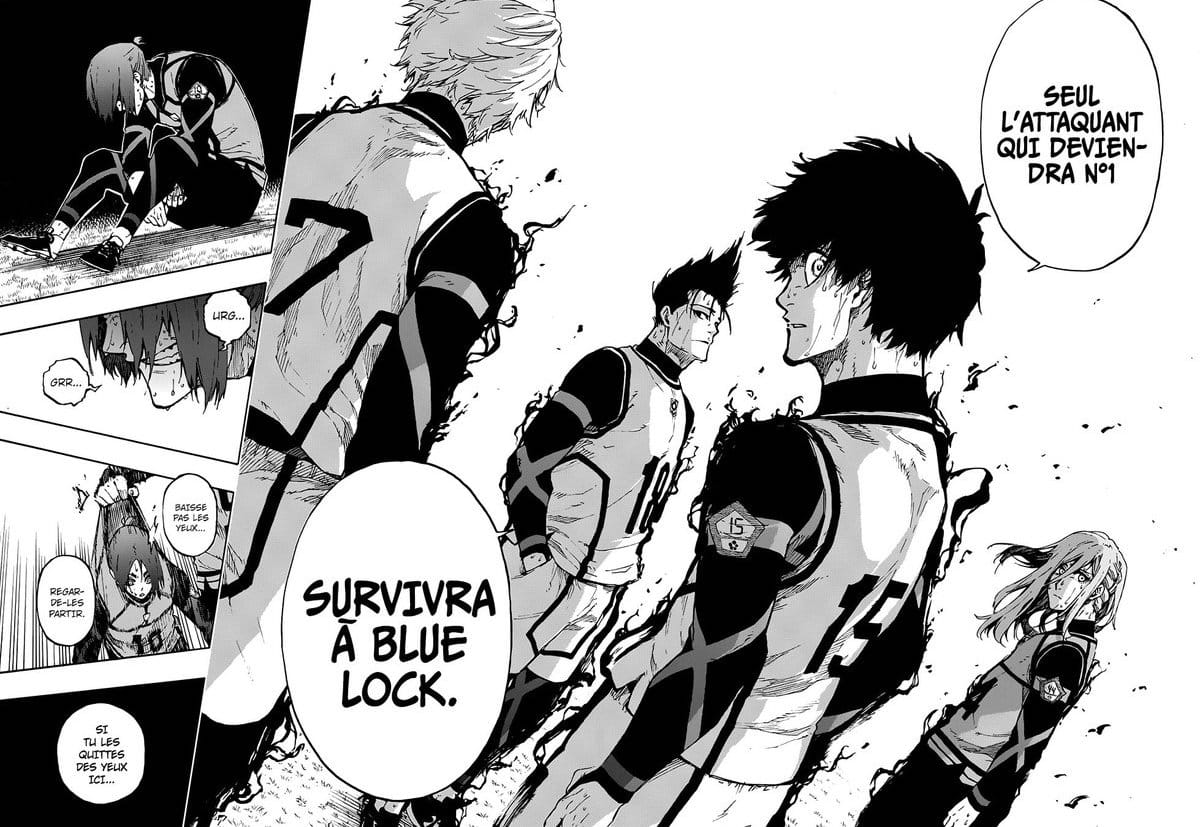 © Blue Lock / Kaneshiro Muneyuki / Nomura Yusuke / Pika / Kodansha