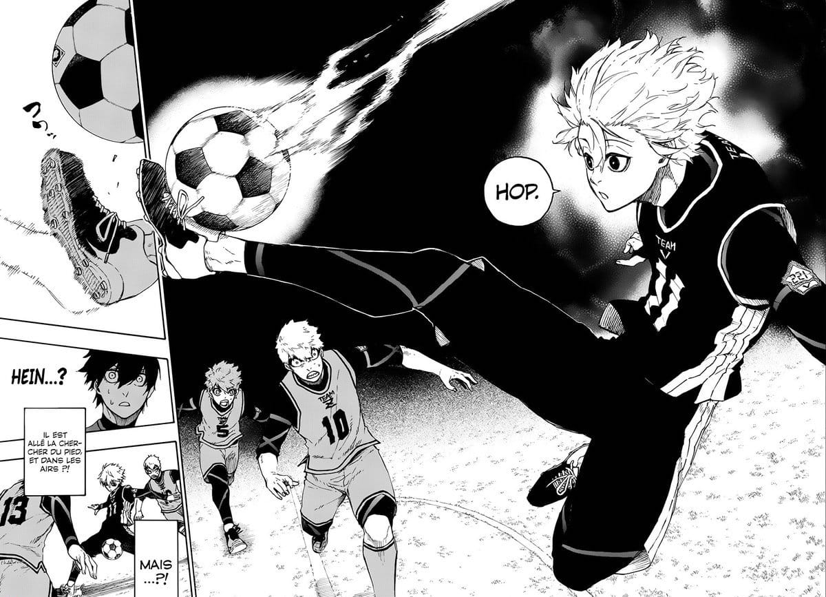 © Blue Lock / Kaneshiro Muneyuki / Nomura Yusuke / Pika / Kodansha