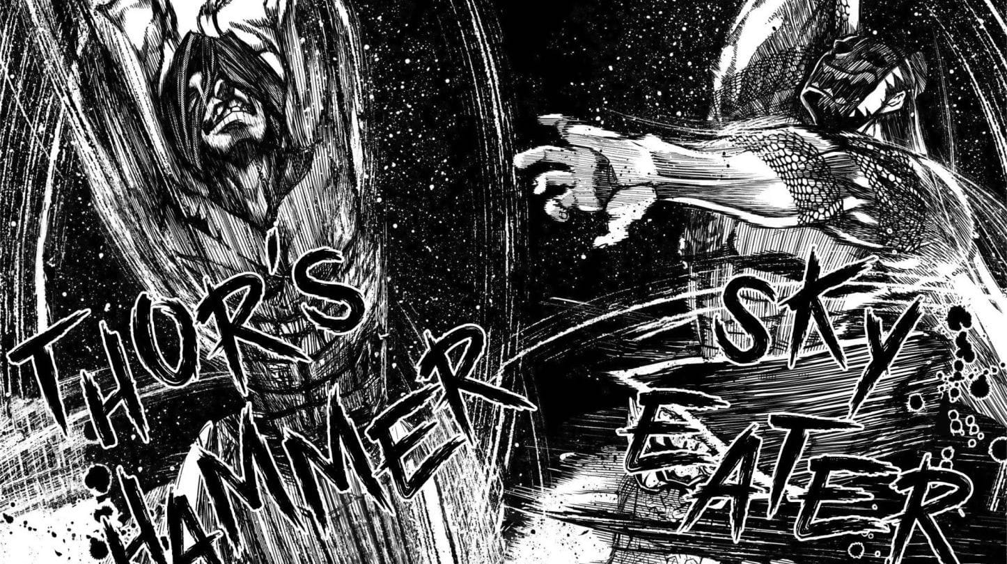 © Valkyrie Apocalypste, Ajichika, Shynia Unemura, Takumi Fukui, Ki-Oon