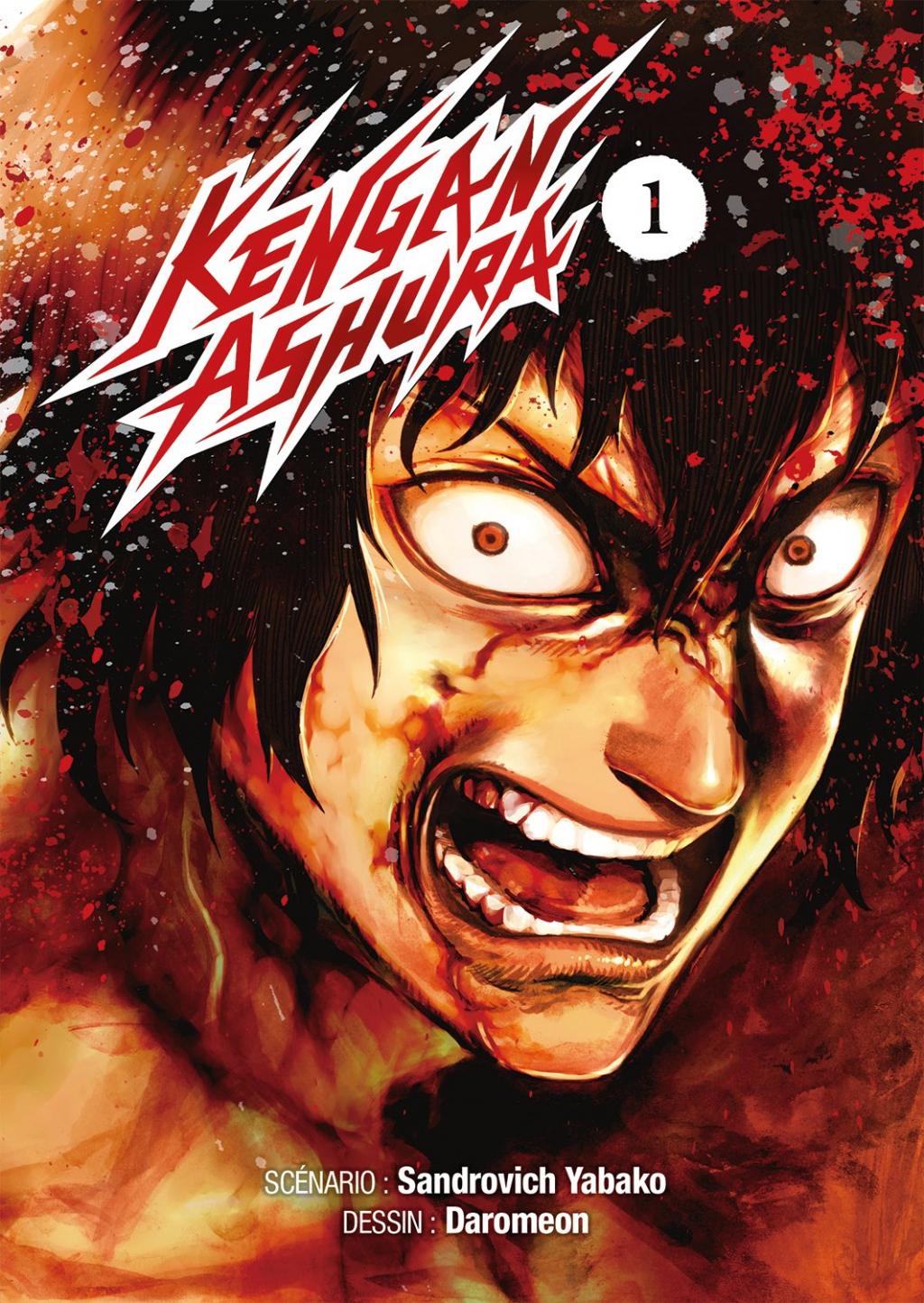 Kengan Ashura par Sandrovich Yabako & Daroemon, Meian