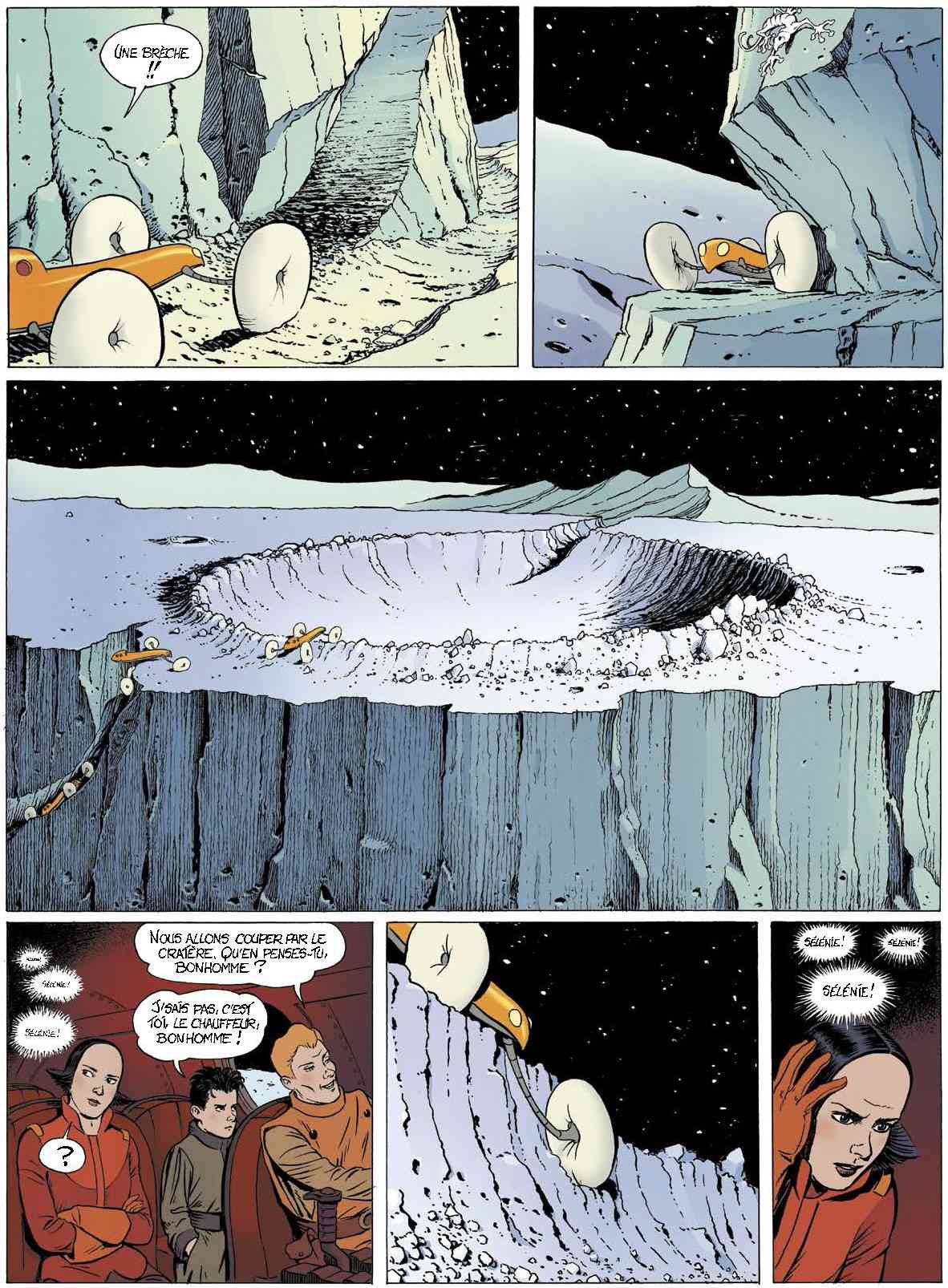 © Sélénie / Fabrice Lebeault / Greg Lofé / Delcourt