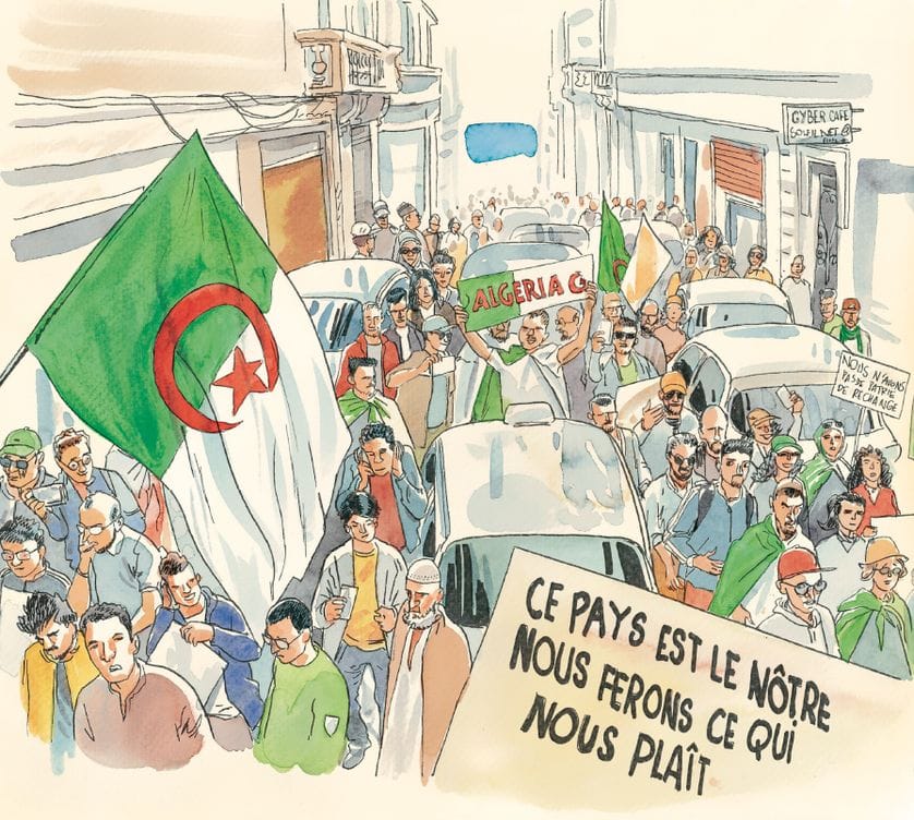 Suites algériennes T1 : 1962-2019 de Jacques Ferrandez, Casterman
