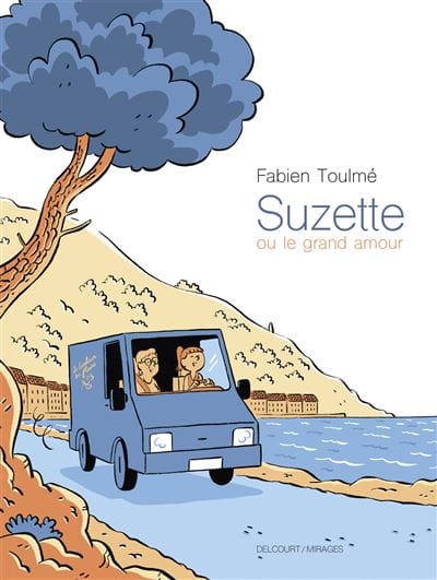 Suzette ou le grand amour de Fabien Toulmé, Delcourt coll. Mirages